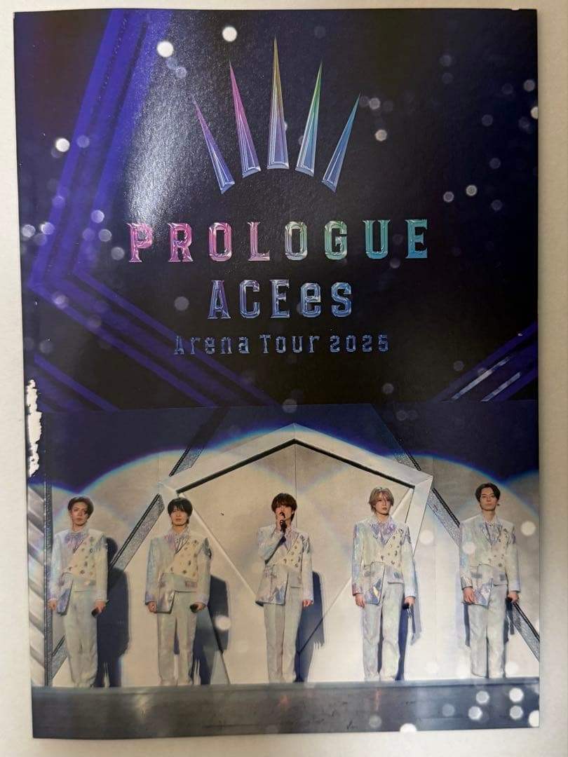 ミュージック PROLOGUE ACeS Arena Tour 2025 BluRay