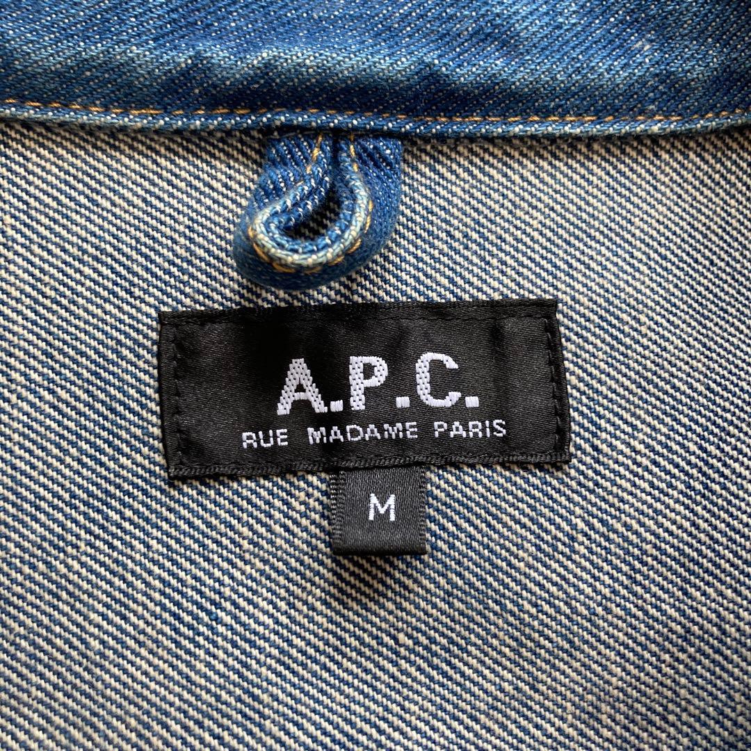 A.P.C. デニムジャケット Mサイズ
