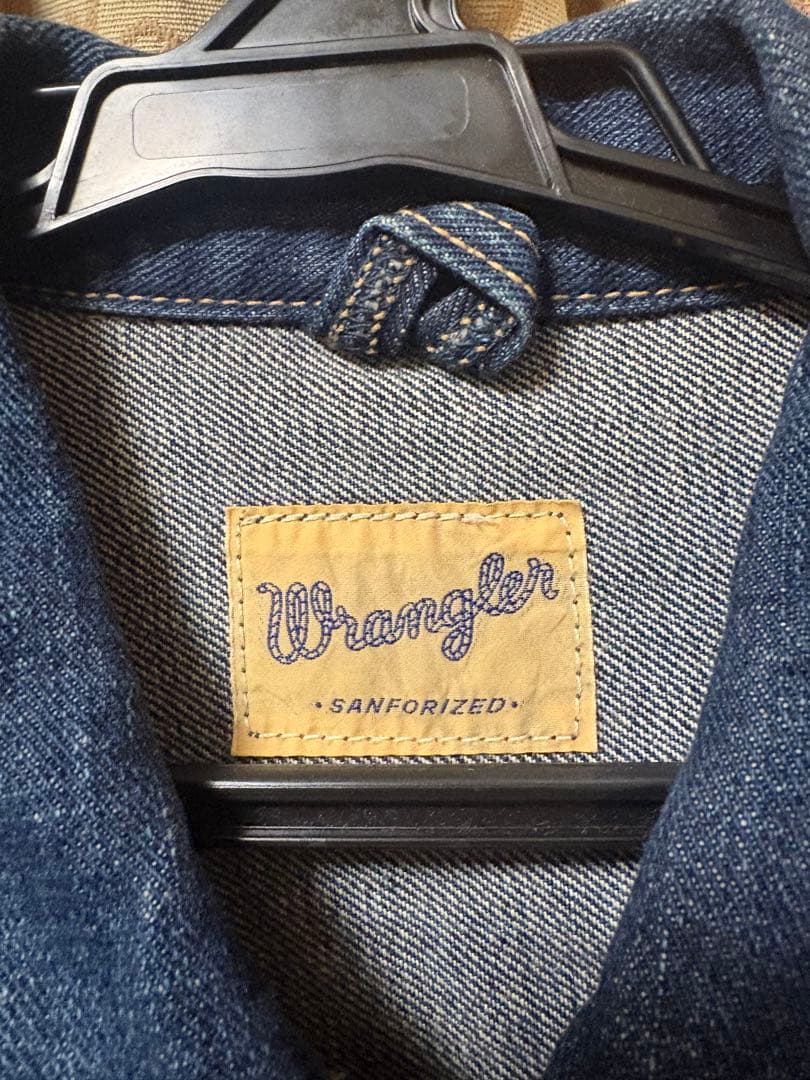 Wrangler デニムジャケット S