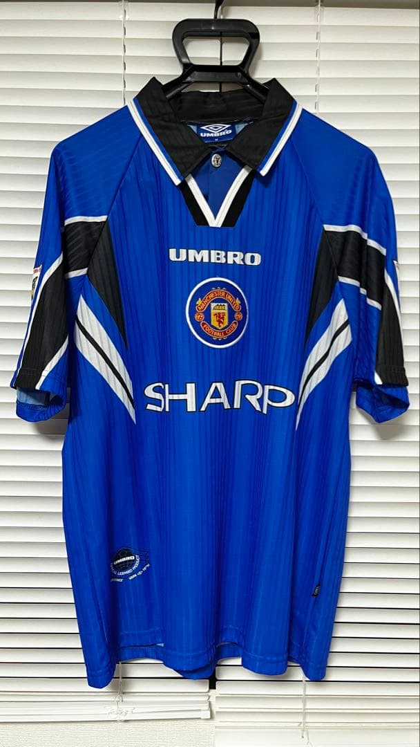 [正規品]UMBRO マンチェスターユナイテッド　カントナ