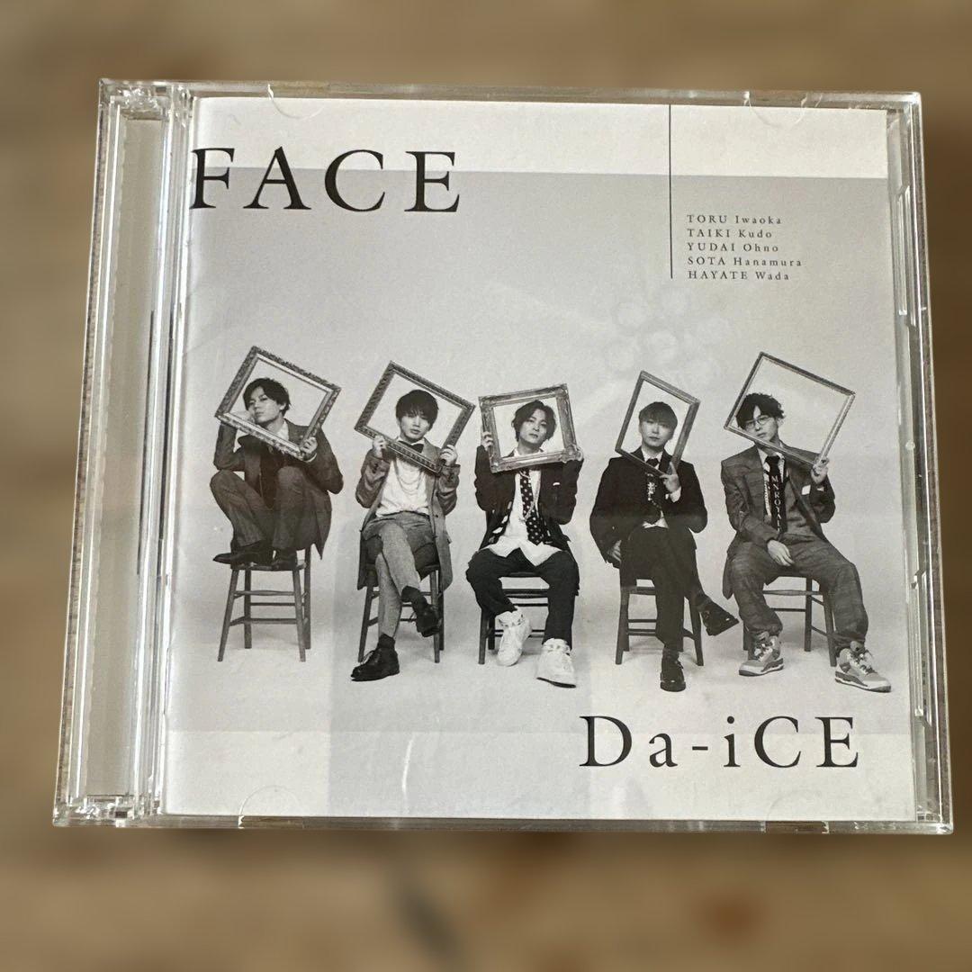 Da-iCE CD DVDセット FACE 恋ごころ