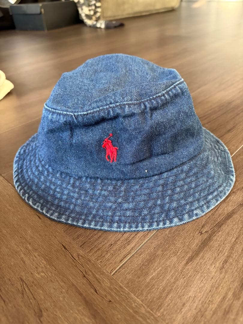 POLO RALPH LAUREN デニムハット　ラルフローレン