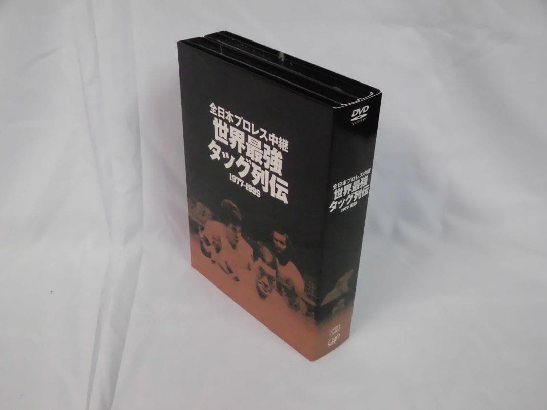 6枚組DVD 全日本プロレス中継 世界最強 タッグ列伝 1977-1999