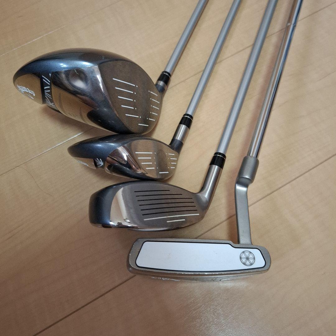 Callaway Solaire レディース クラブセット　初心者向き
