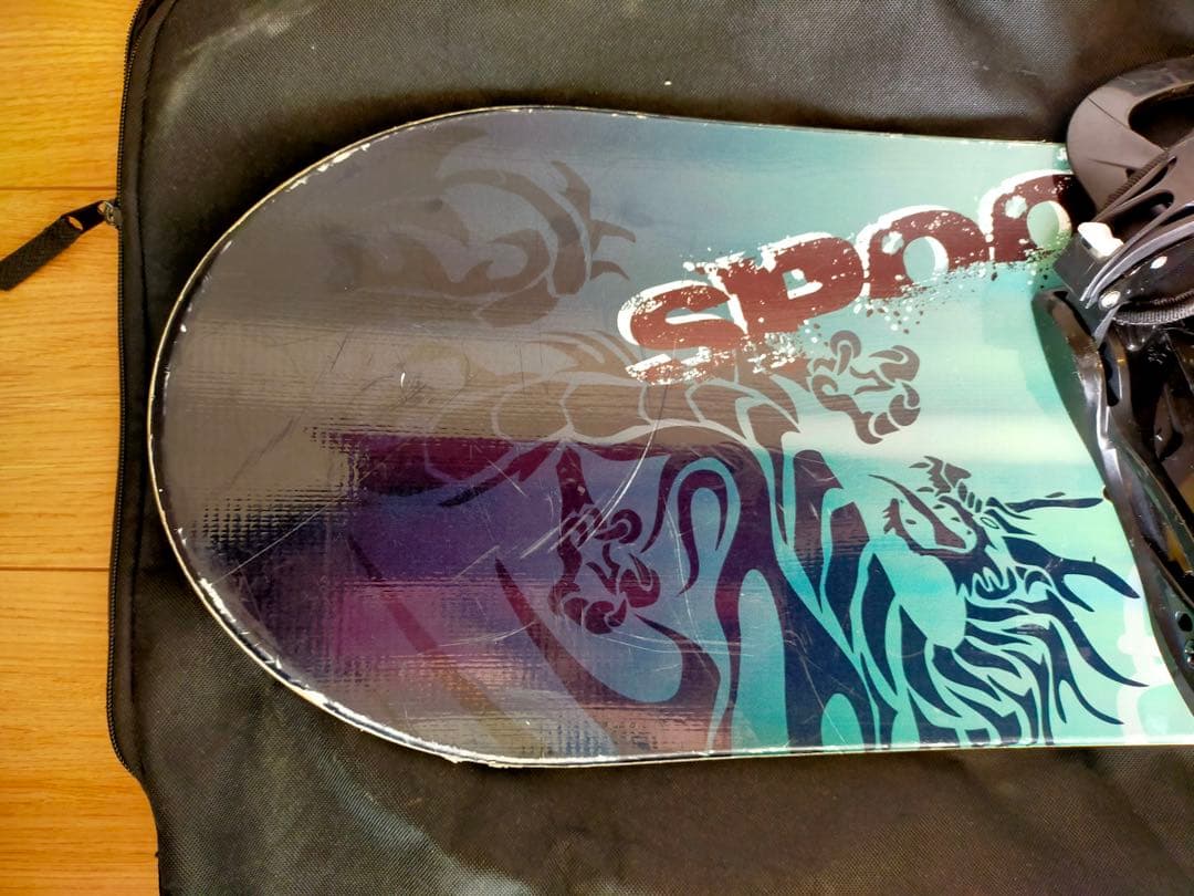 スノーボード、ビンディング 、スノーボードブーツセット　ジュニア用　子供用