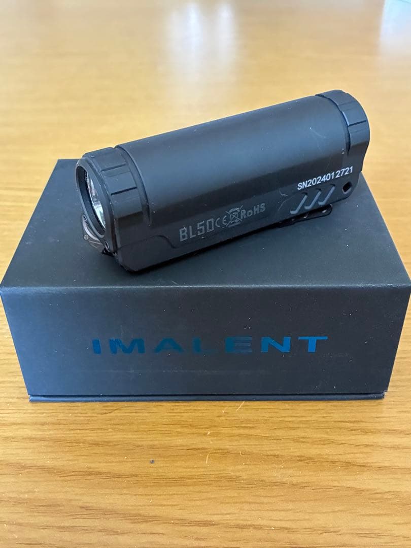 3600ルーメン IMALENT BL50 ※UV搭載EDCフラッシュライト
