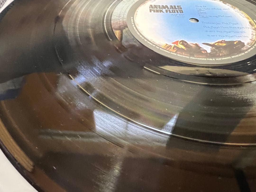 ピンク・フロイド アニマルズ 1977年 日本盤 LP 洋楽25AP340