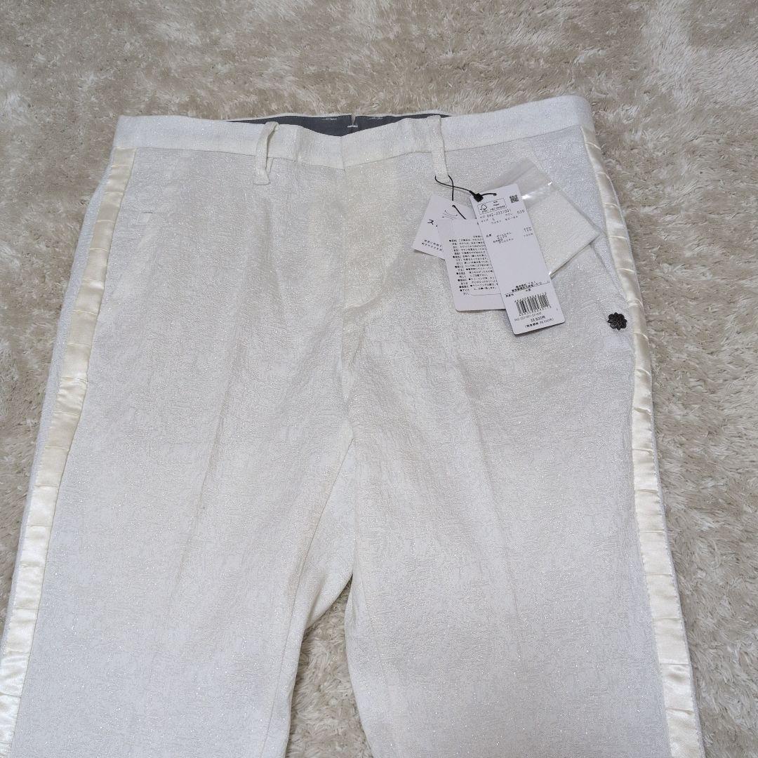 【新品】St ANDREWS ゴルフ ドビーストレッチクロップドパンツ