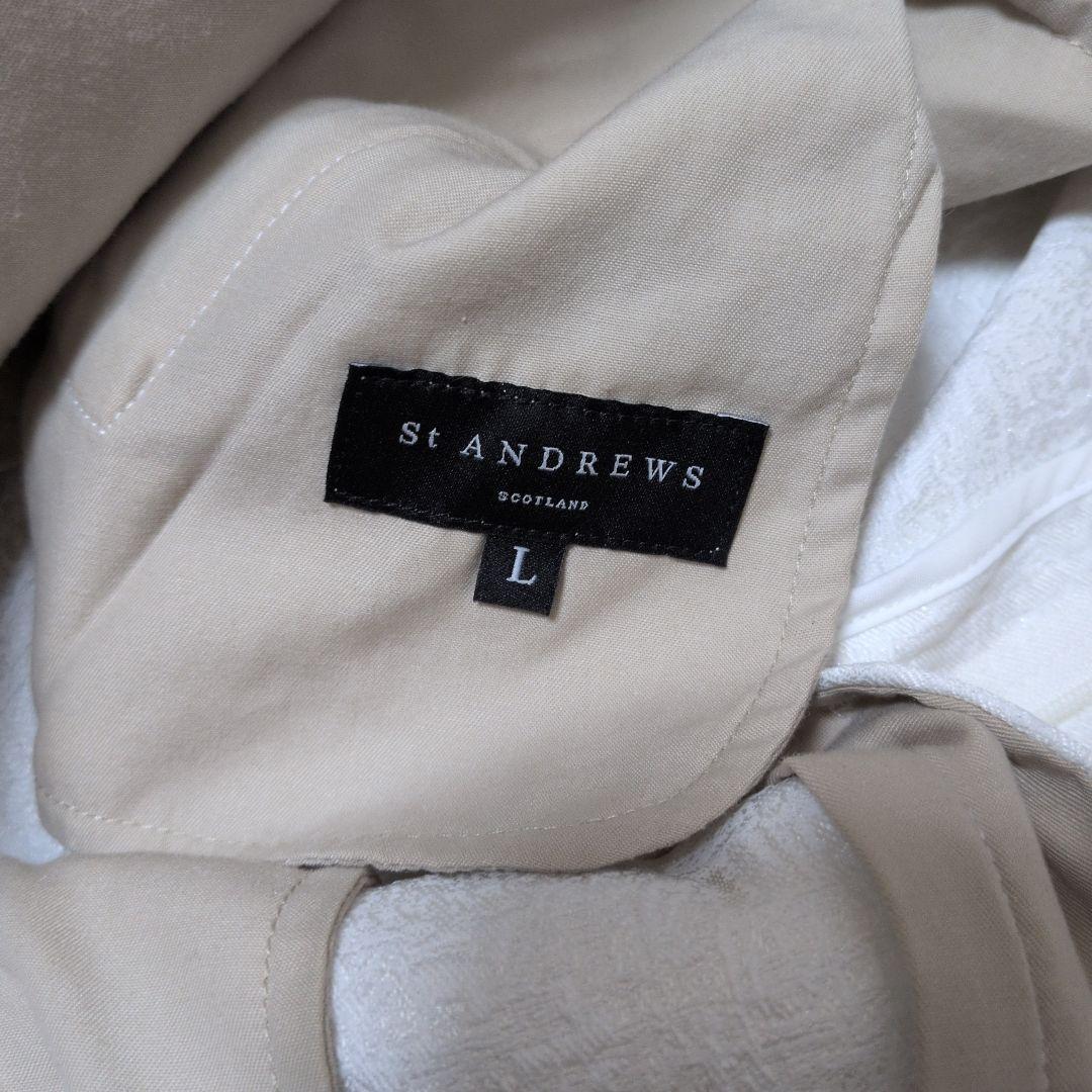 【新品】St ANDREWS ゴルフ ドビーストレッチクロップドパンツ