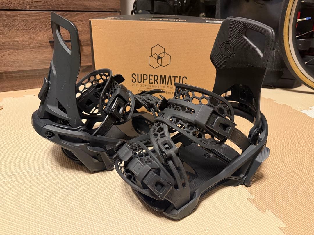NIDECKER ナイデッカー Supermatic