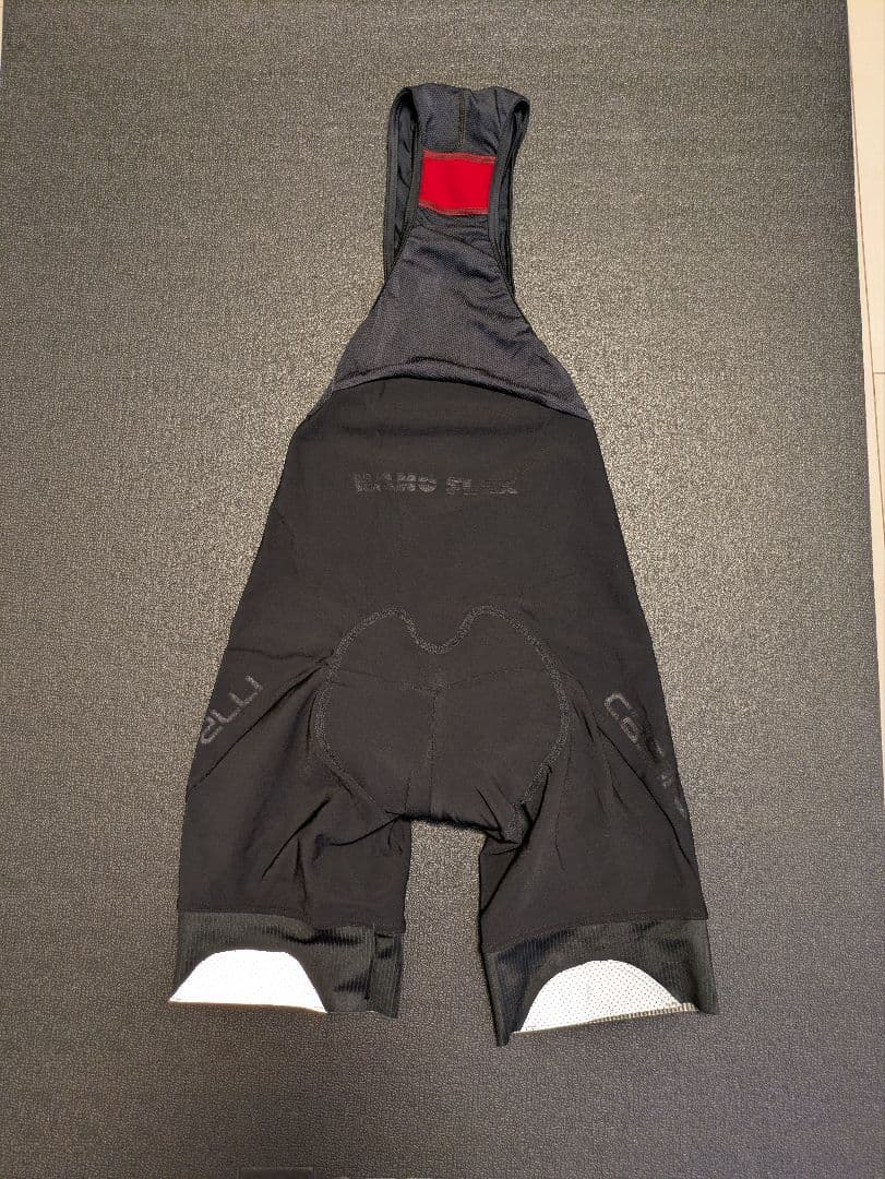 castelli　TUTTO NANO BIBSHORTサイズM