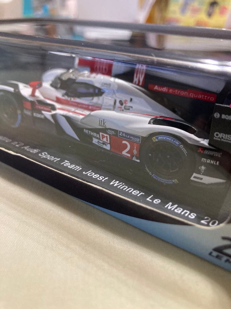 スパーク 1/43 アウディ R18 e-tron LM2014 No.2 優勝