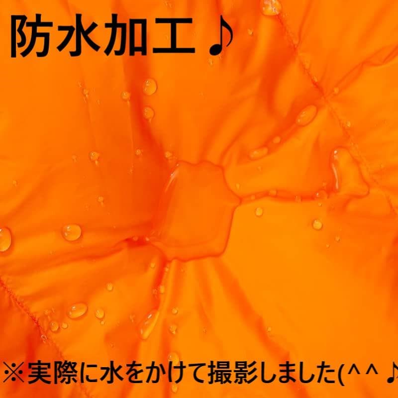アウトドア　防水　グース　ダウン　マミー型 寝袋　シュラフ ブラック　400g