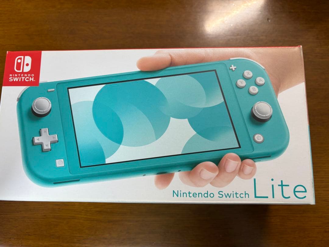 switchlite 本体　箱付き　スイッチライト