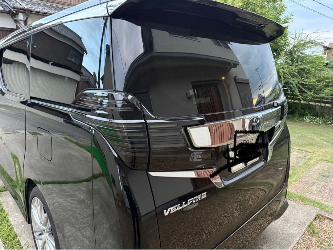VELLFIRE 30系前期　ヴァレンティテールランプ