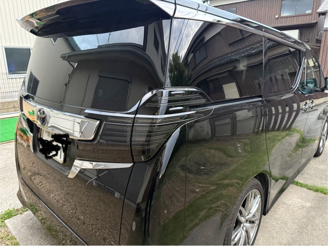 VELLFIRE 30系前期　ヴァレンティテールランプ
