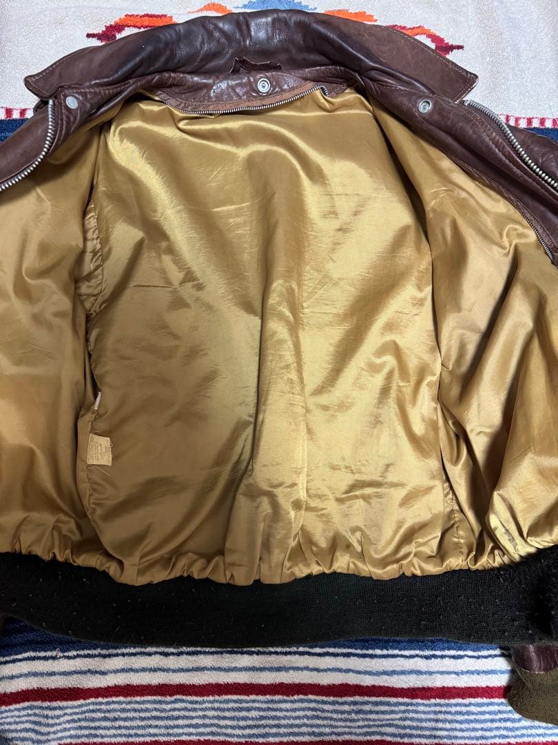 Schott ショット　レザージャケット　サイズ42 フライトジャケット