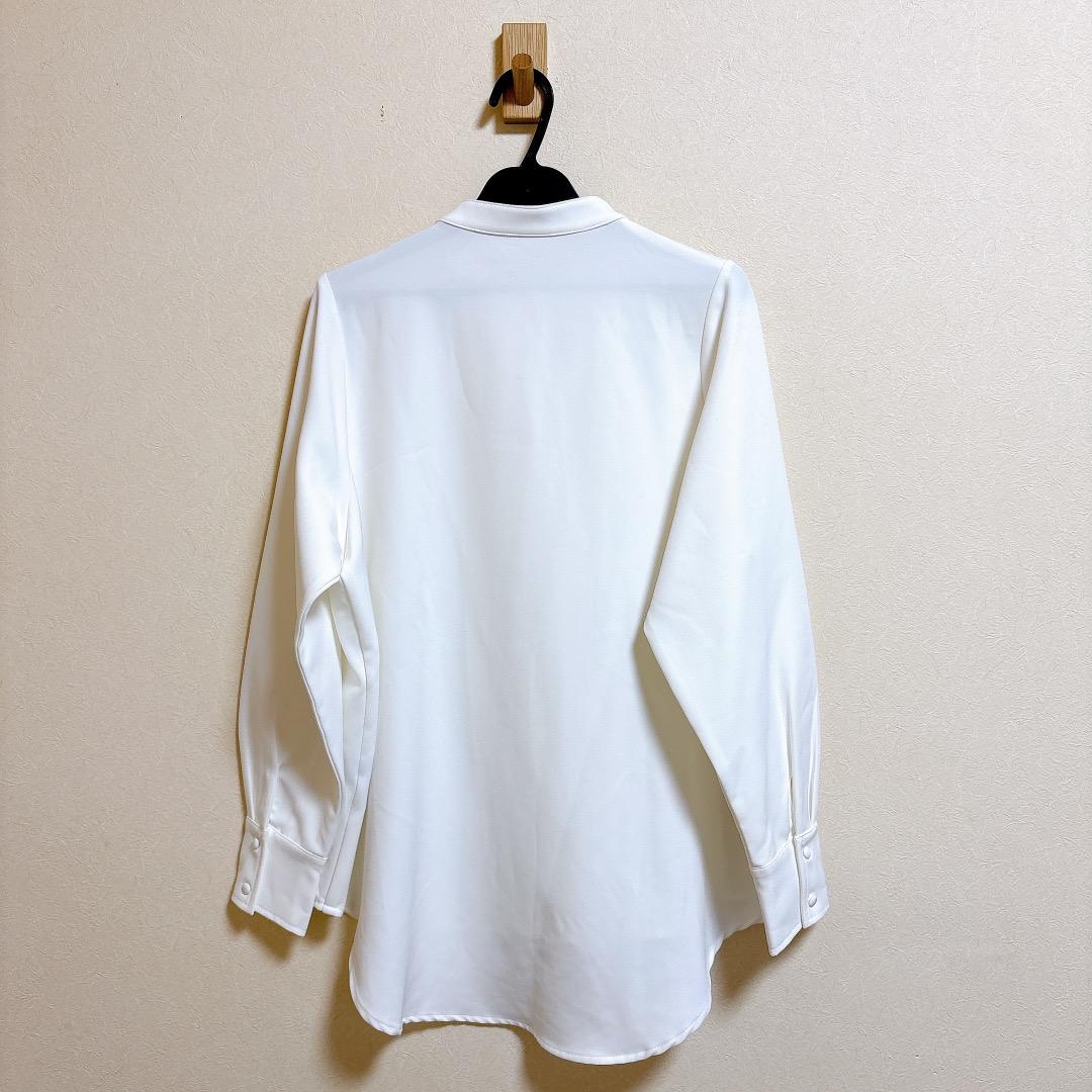 美品 Secret Trophy スカラップブラウス