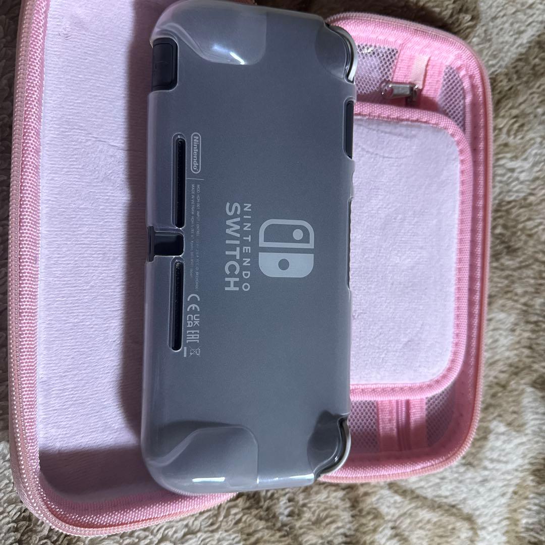 Nintendo Switch Lite ➕ケースセット 値下げ交渉大歓迎