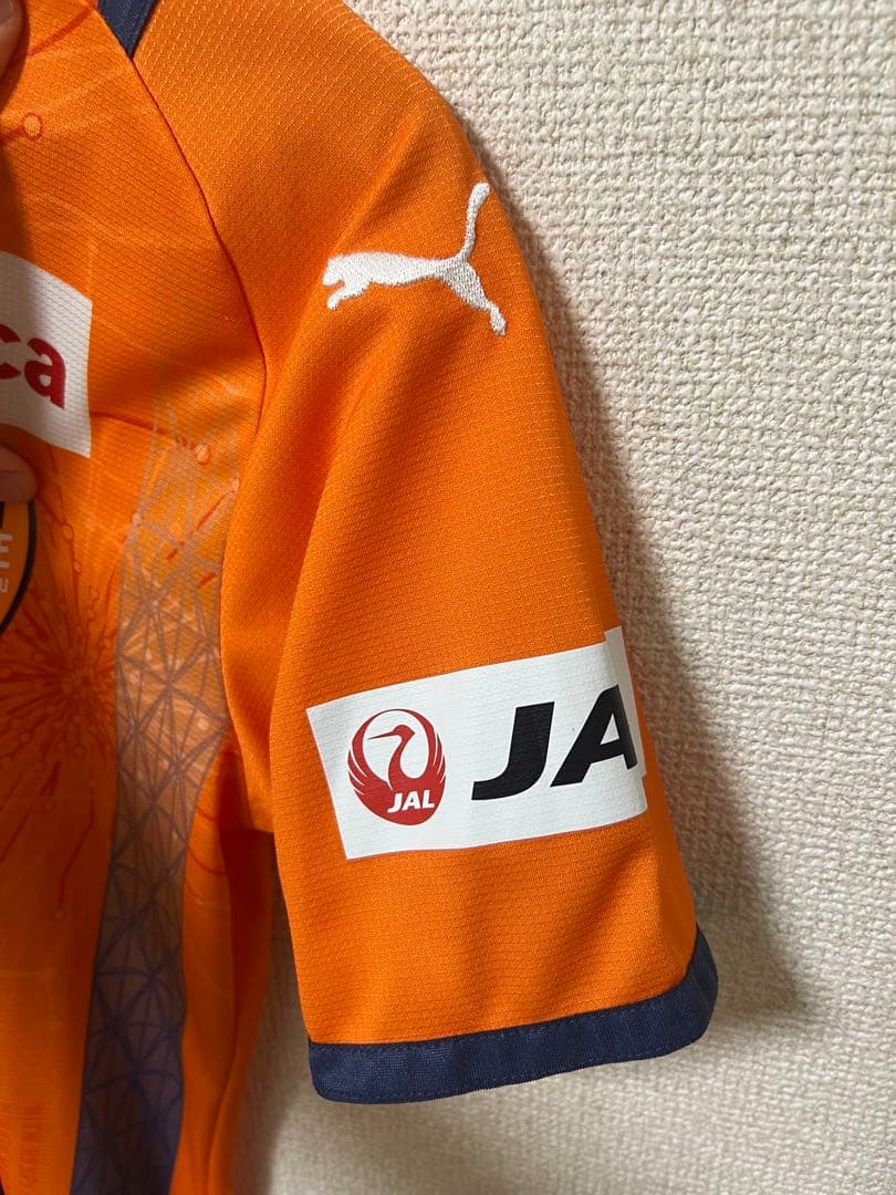 清水エスパルス　2021シーズン リミテッド ユニホーム