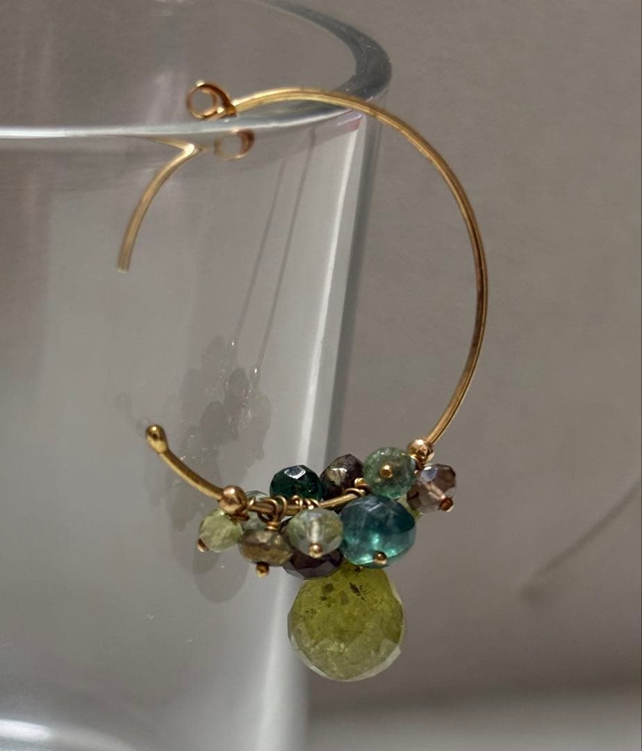 【値下げしました】sweetpea 片耳ピアス