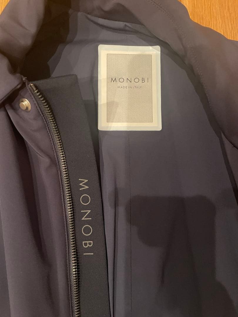モノビ　MONOBI ステンカラーコート