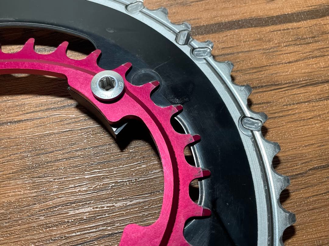 DURA-ACE9000チェーンリング　50-32T