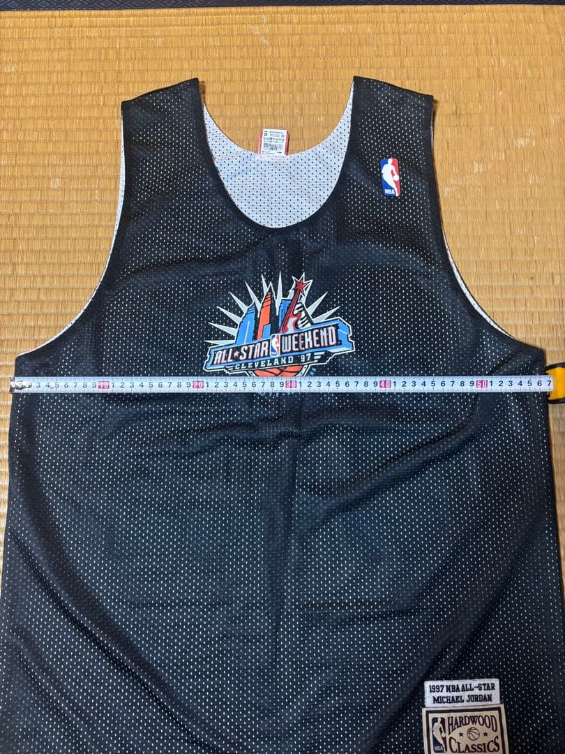 【美品】NBAオールスター レジェンドタンクトップ リバーシブルJORDAN