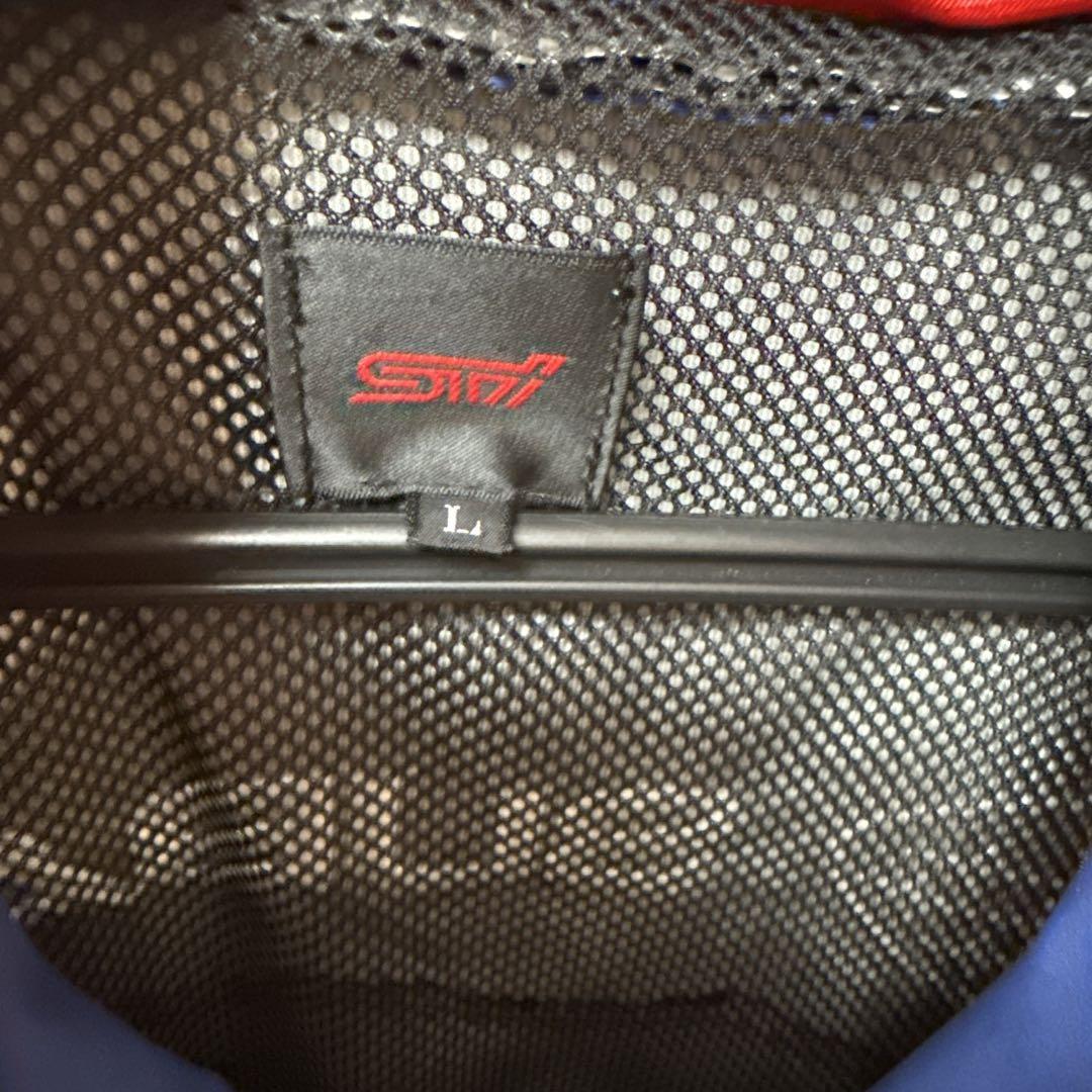 スバル sti ジャケット