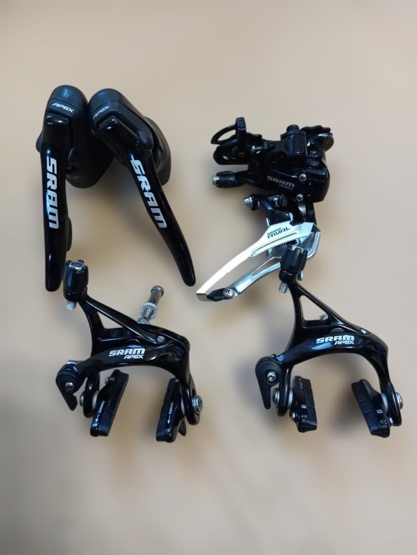 SRAM APEX シフター・レバー、ブレーキセット