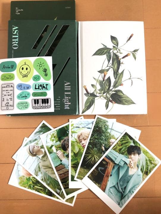 ASTRO 「ALL LIGHT」アルバムセット