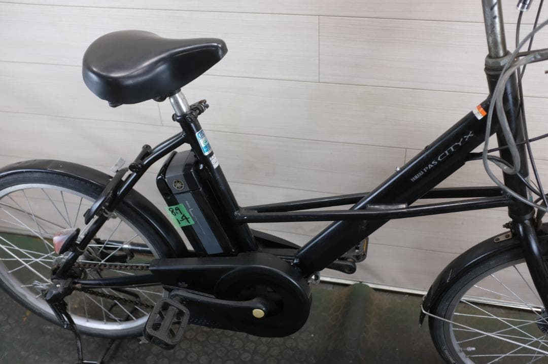 電動自転車 ヤマハPAS　CITY-X　 20インチ 3段　 8.9Ah