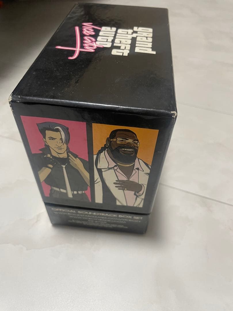 Grand Theft Auto Vice City　サウンドトラック　ボックス