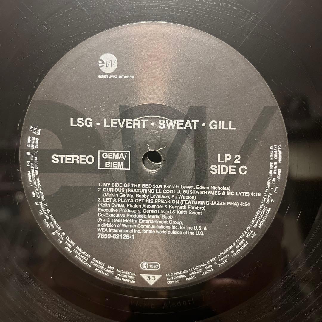 LSG - Levert Sweat Gill 2枚組LPレコード