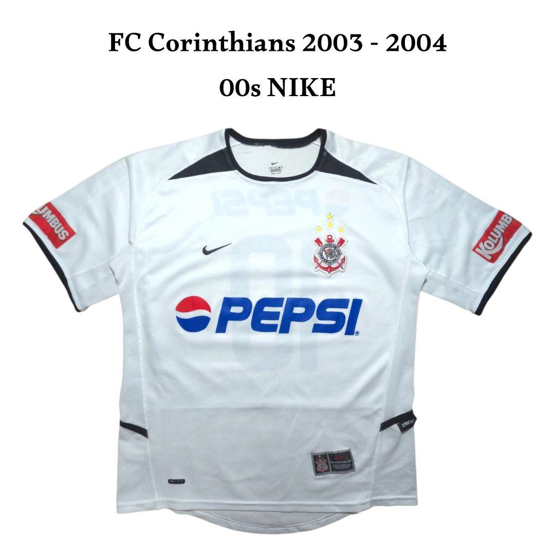00sNIKE　FC Corinthians 2003 - 2004ユニフォーム