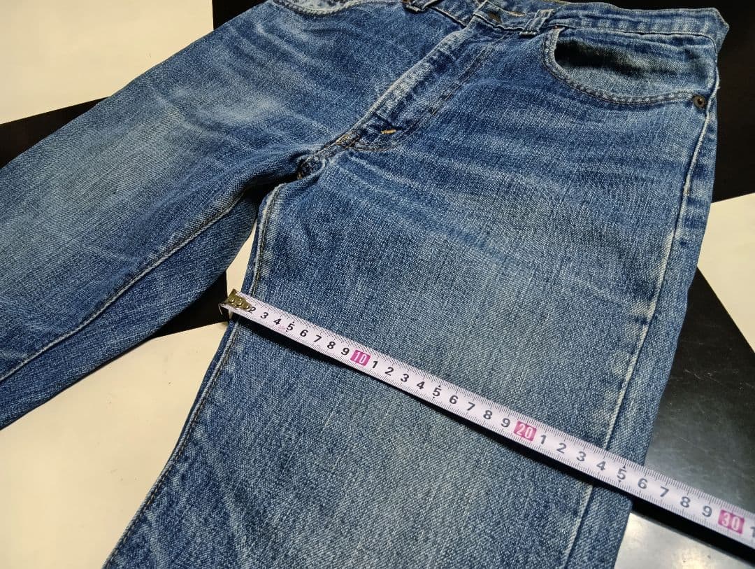 ボ*ー様 ヴィンテージ LEVI'S505 66後期Lucky Star工場(1