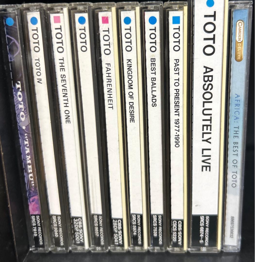 TOTO、 CD、DVD