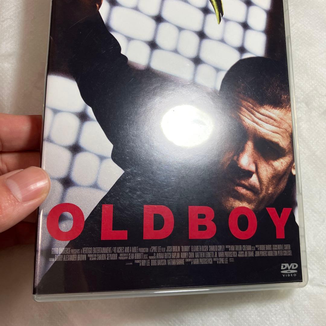 オールド・ボーイ　セル版DVD スパイクリー