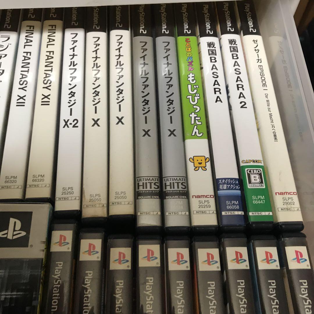PS2 ソフト大量！58枚！バラ売り可能！⭐️