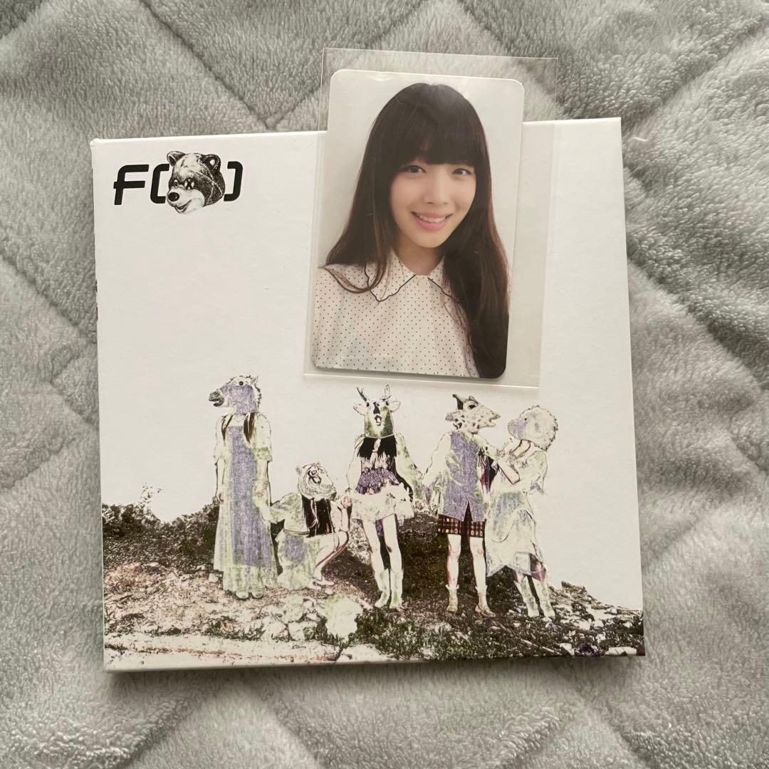 f(x) Electric Shock CD [韓国盤]