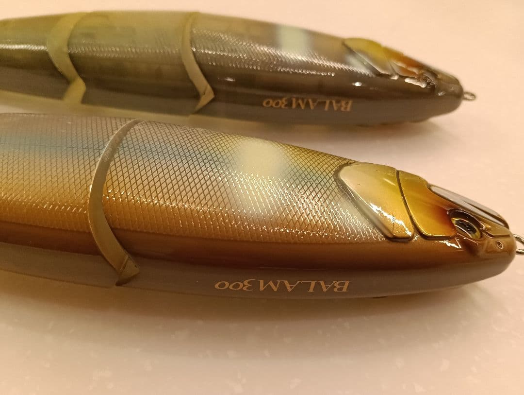 バラム300を２個