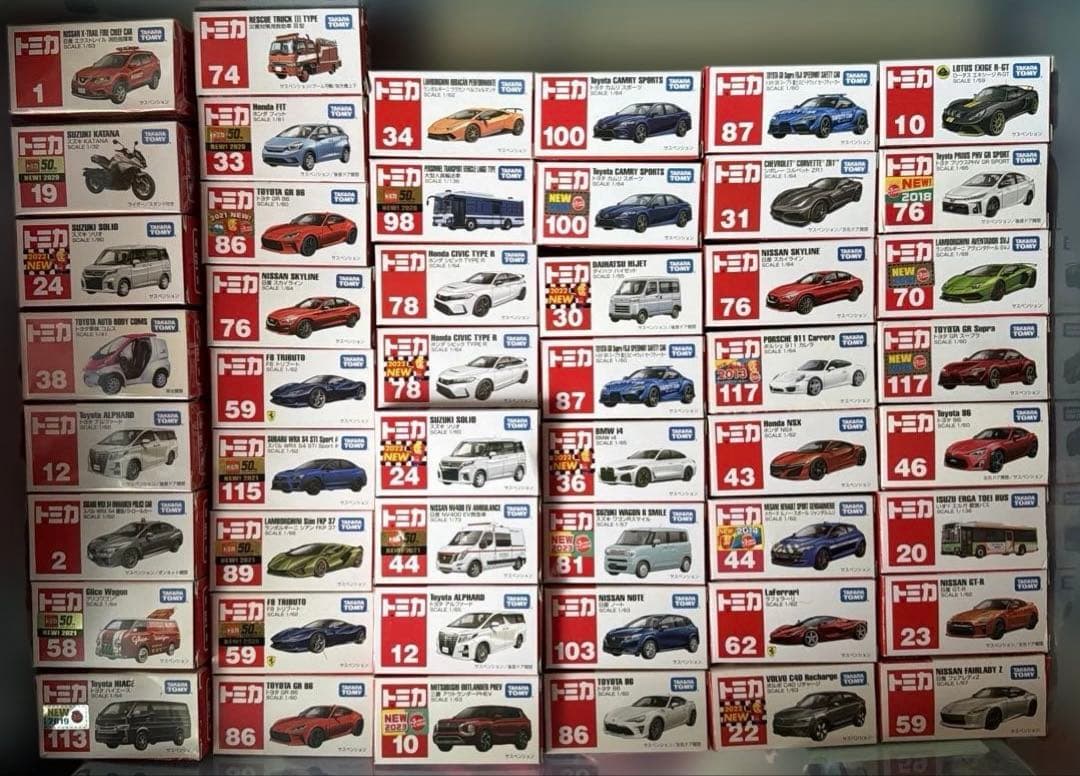 トミカ まとめ売り 即購入OK 早い者勝ち
