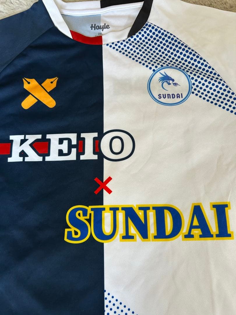 慶應×駿台学園コラボTシャツ 2XL