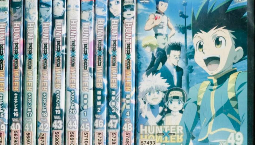 HUNTER×HUNTER ハンター×ハンターDVD全巻完結セット