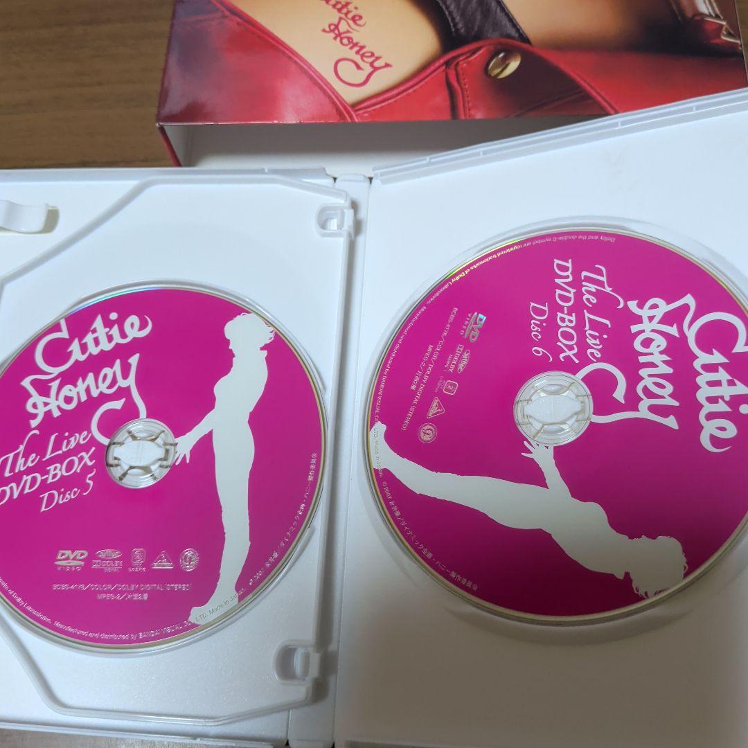 EMOTION the Best キューティーハニー THE LIVE DVD-