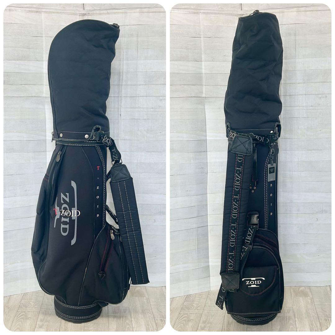 MIZUNO T-ZIOD　キャディバッグ【3分割口】