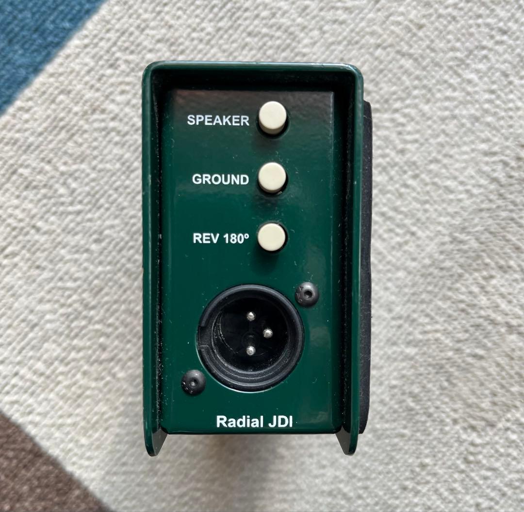 RADIAL JDI パッシブダイレクトボックス