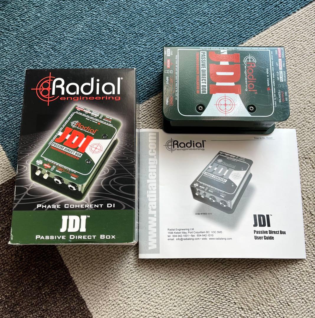 RADIAL JDI パッシブダイレクトボックス