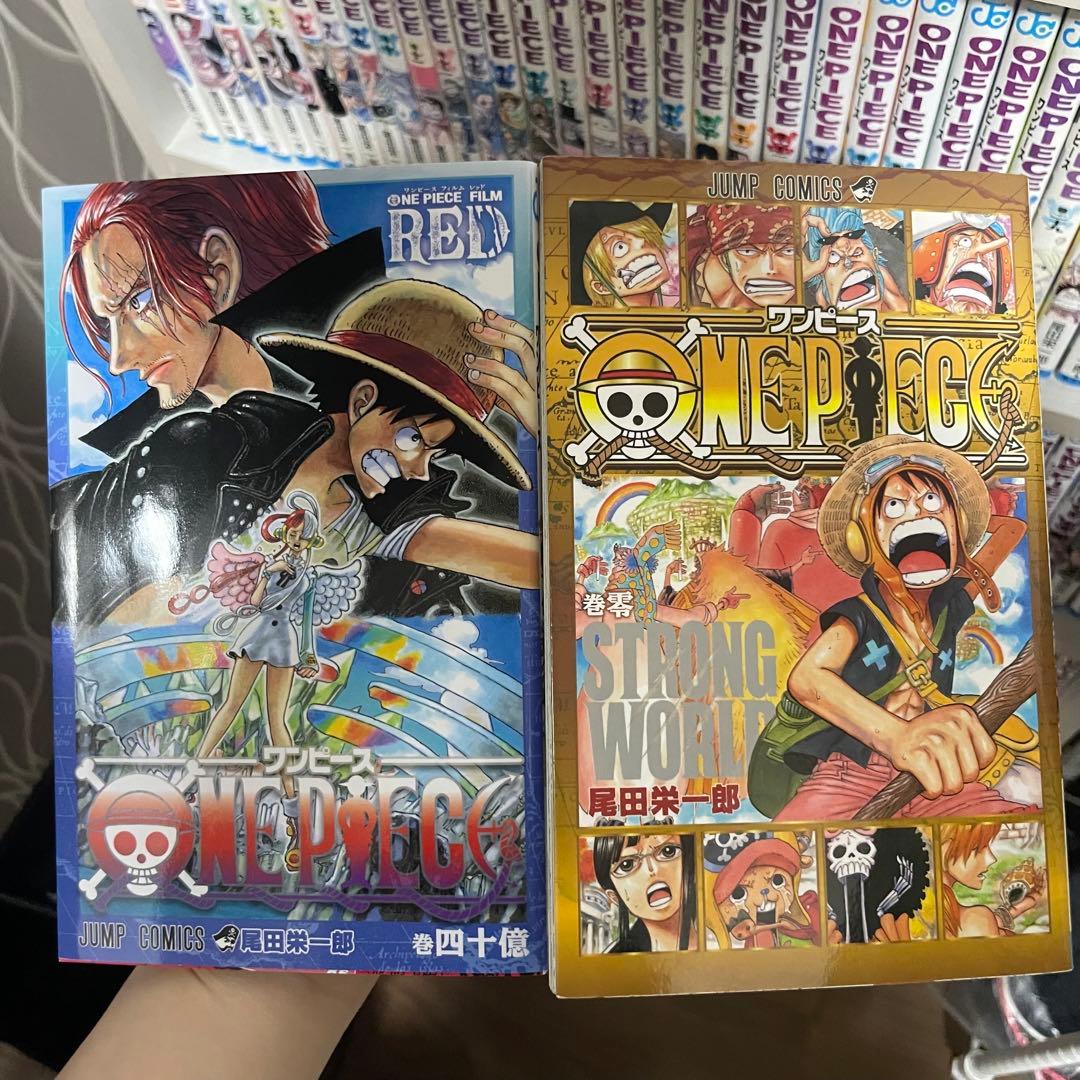 ONE PIECE 0巻〜108巻＋40億巻セット ワンピース
