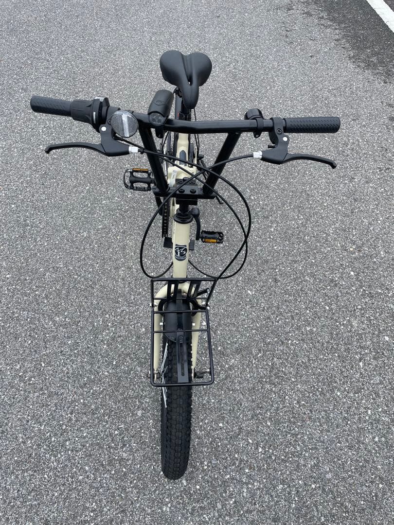マイパラス　My pallas 折りたたみ自転車 MF-208-SA